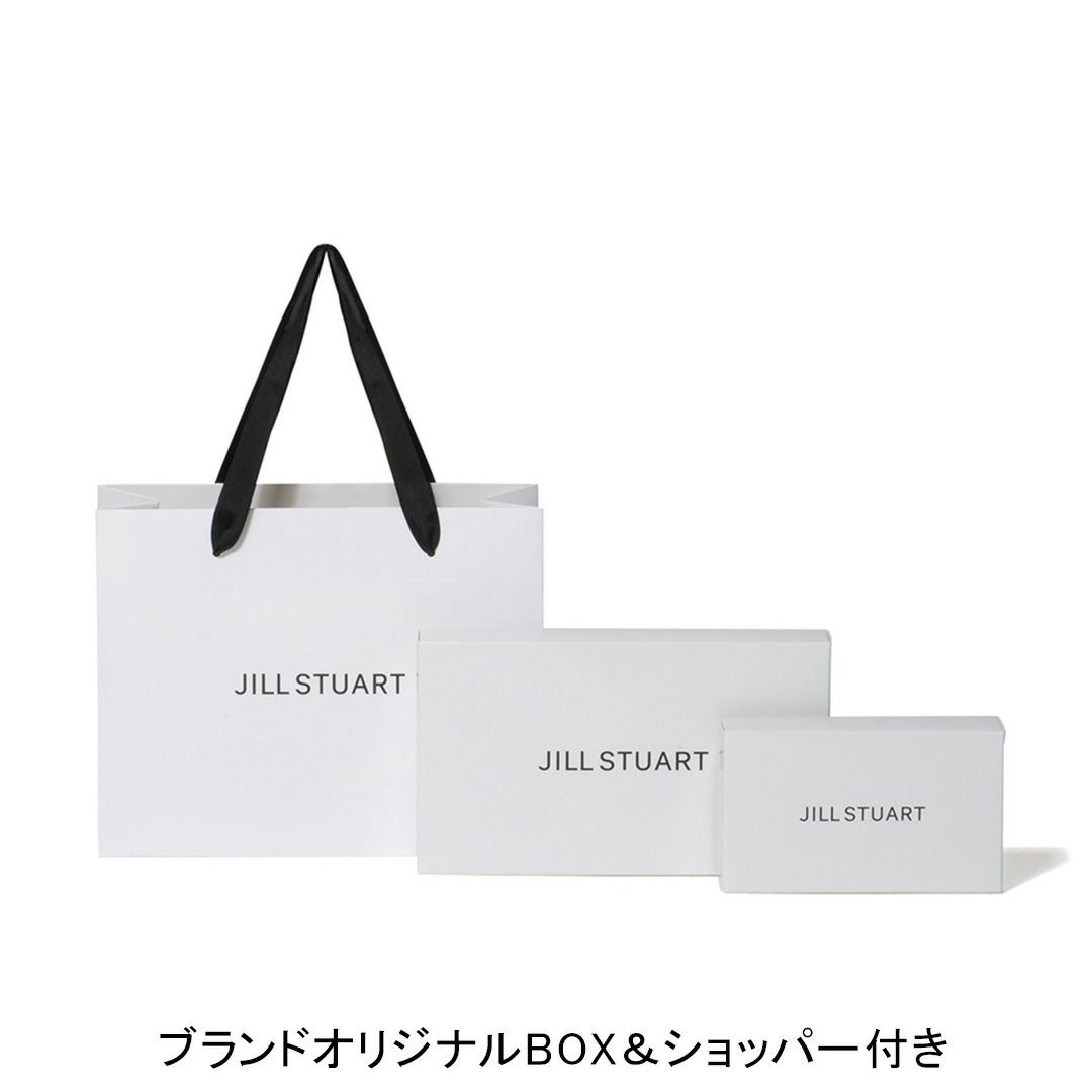 JILL STUART メルティ ラウンドファスナー長財布 ブランドオリジナルBOX＆ショッパー付き