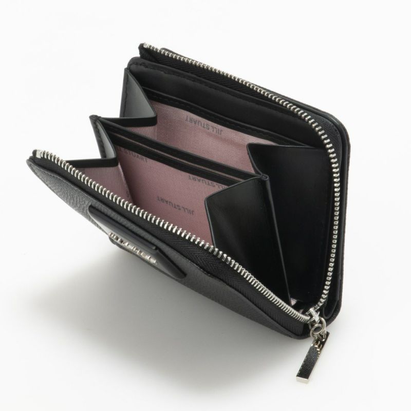 JILL STUART メルティ L字ファスナー折り財布 商品｜THE BAGMANIA