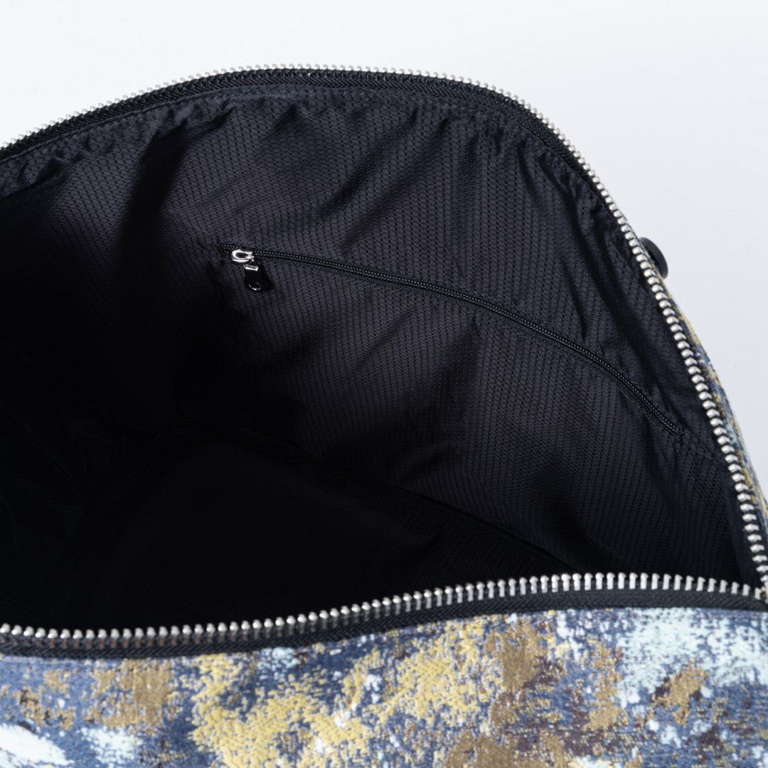 MANIUNO NOVATEX ボストンバッグ【MUMH4CB1】 カモフラージュ