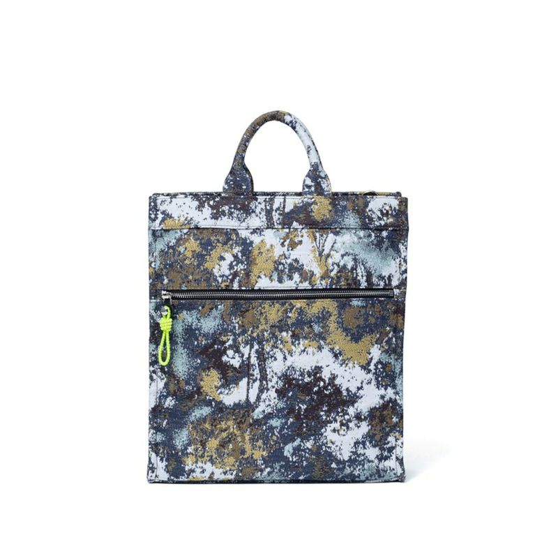 MANIUNO NOVATEX 縦型スクエアトートバッグ【MUMH4CT4】 カモフラージュ