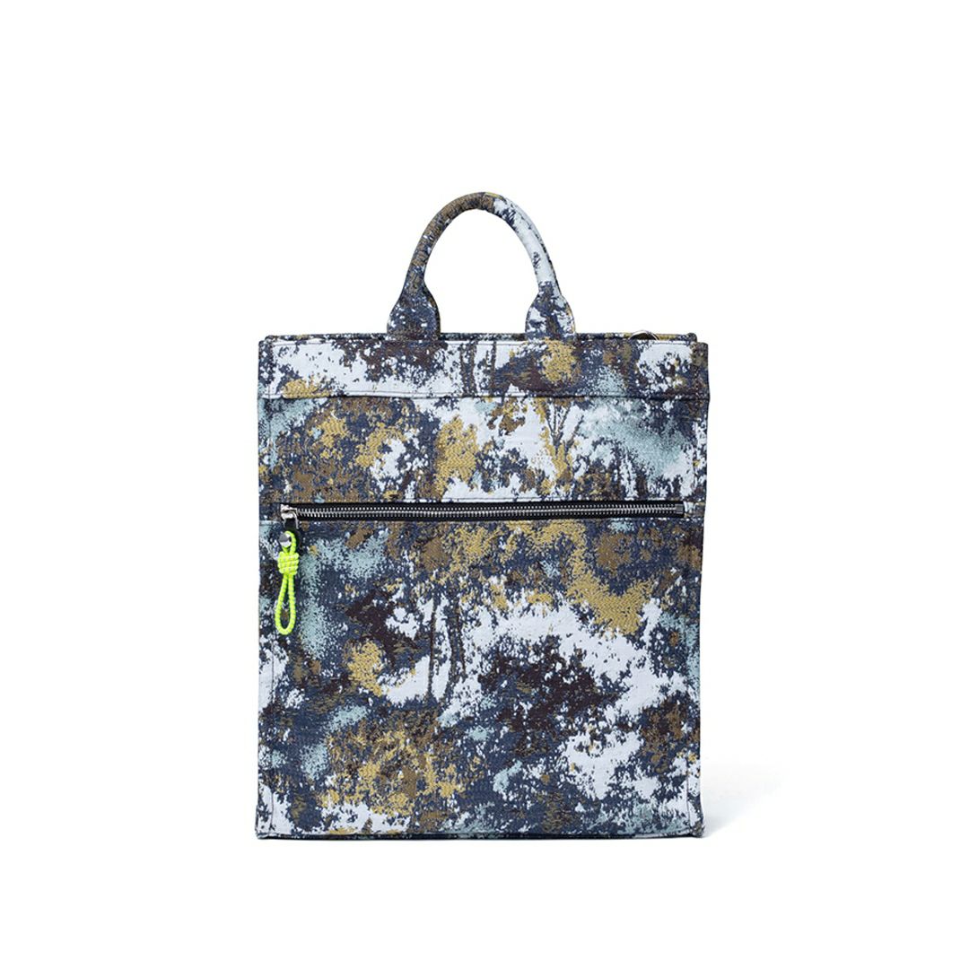 MANIUNO NOVATEX 縦型スクエアトートバッグ【MUMH4CT4】 カモフラージュ