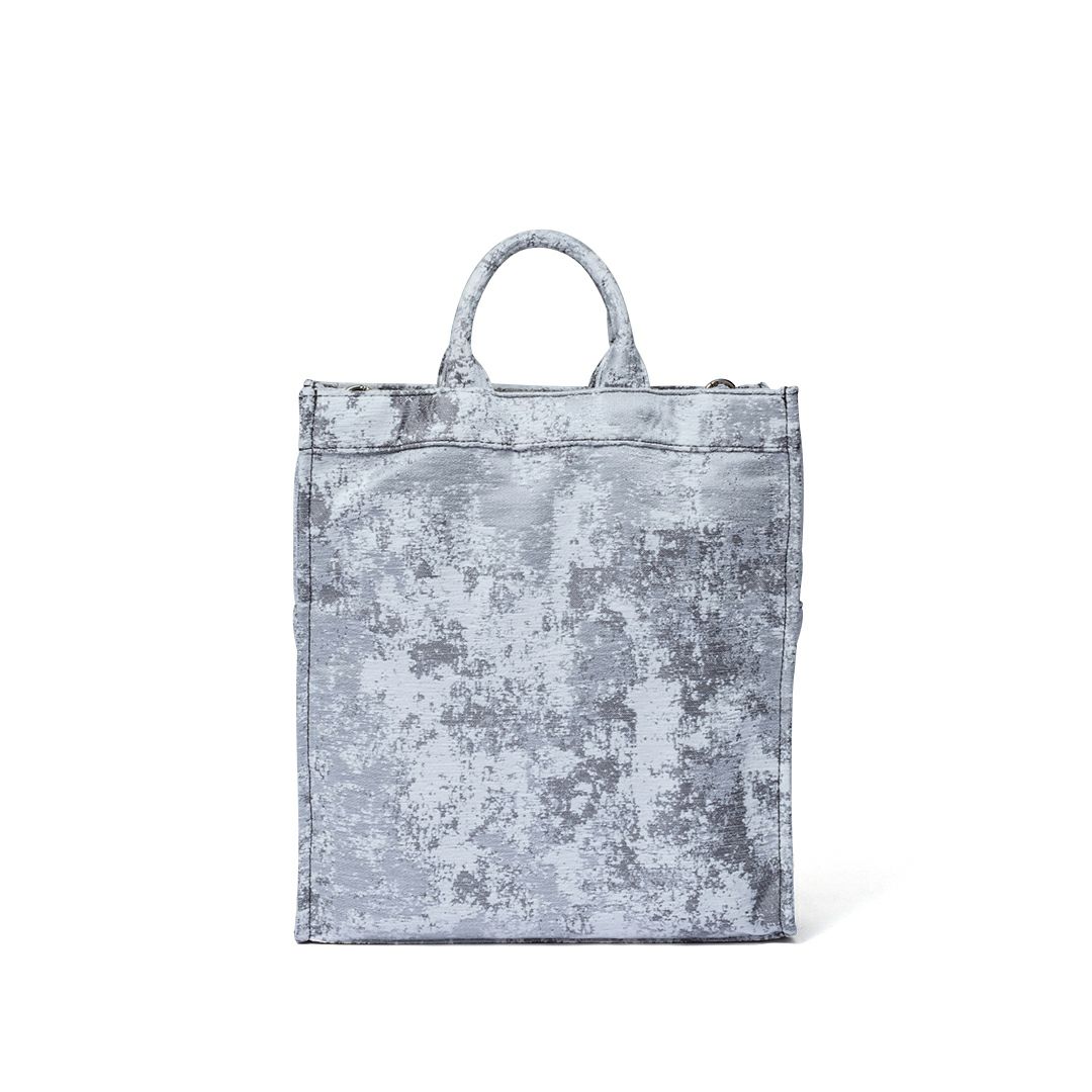 MANIUNO NOVATEX 縦型スクエアトートバッグ【MUMH4CT4】 ホワイト