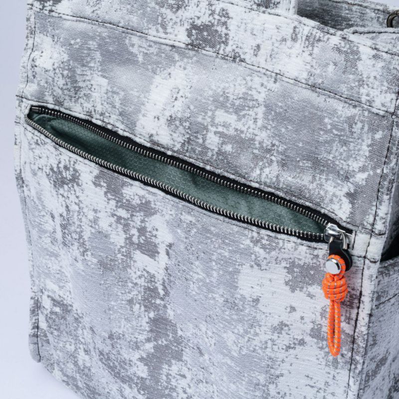 MANIUNO NOVATEX 縦型スクエアトートバッグ【MUMH4CT4】 ホワイト