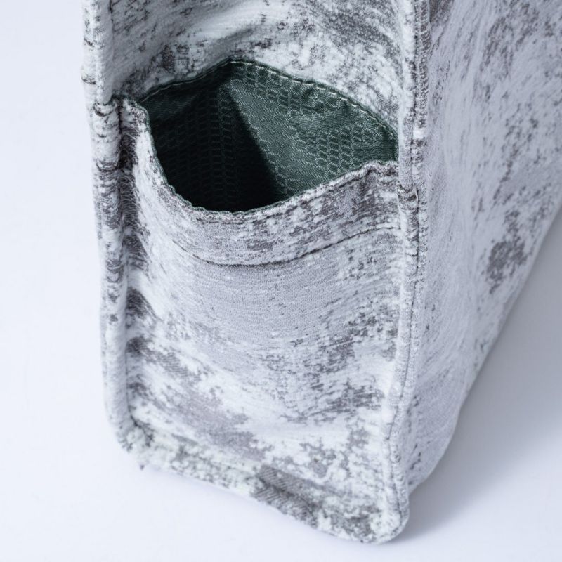 MANIUNO NOVATEX 縦型スクエアトートバッグ【MUMH4CT4】 ホワイト