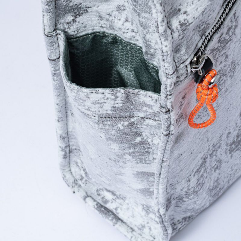 MANIUNO NOVATEX 縦型スクエアトートバッグ【MUMH4CT4】 ホワイト