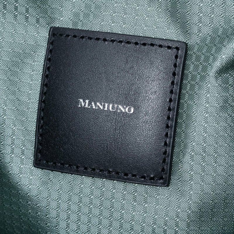 MANIUNO NOVATEX 縦型スクエアトートバッグ【MUMH4CT4】 ホワイト