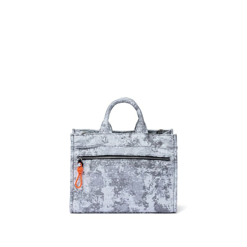 MANIUNO NOVATEX スクエアミニトート(M)【MUMH4CM1】 ホワイト