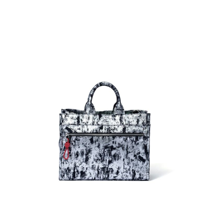 MANIUNO NOVATEX スクエアミニトート(M)【MUMH4CM1】 ブラック