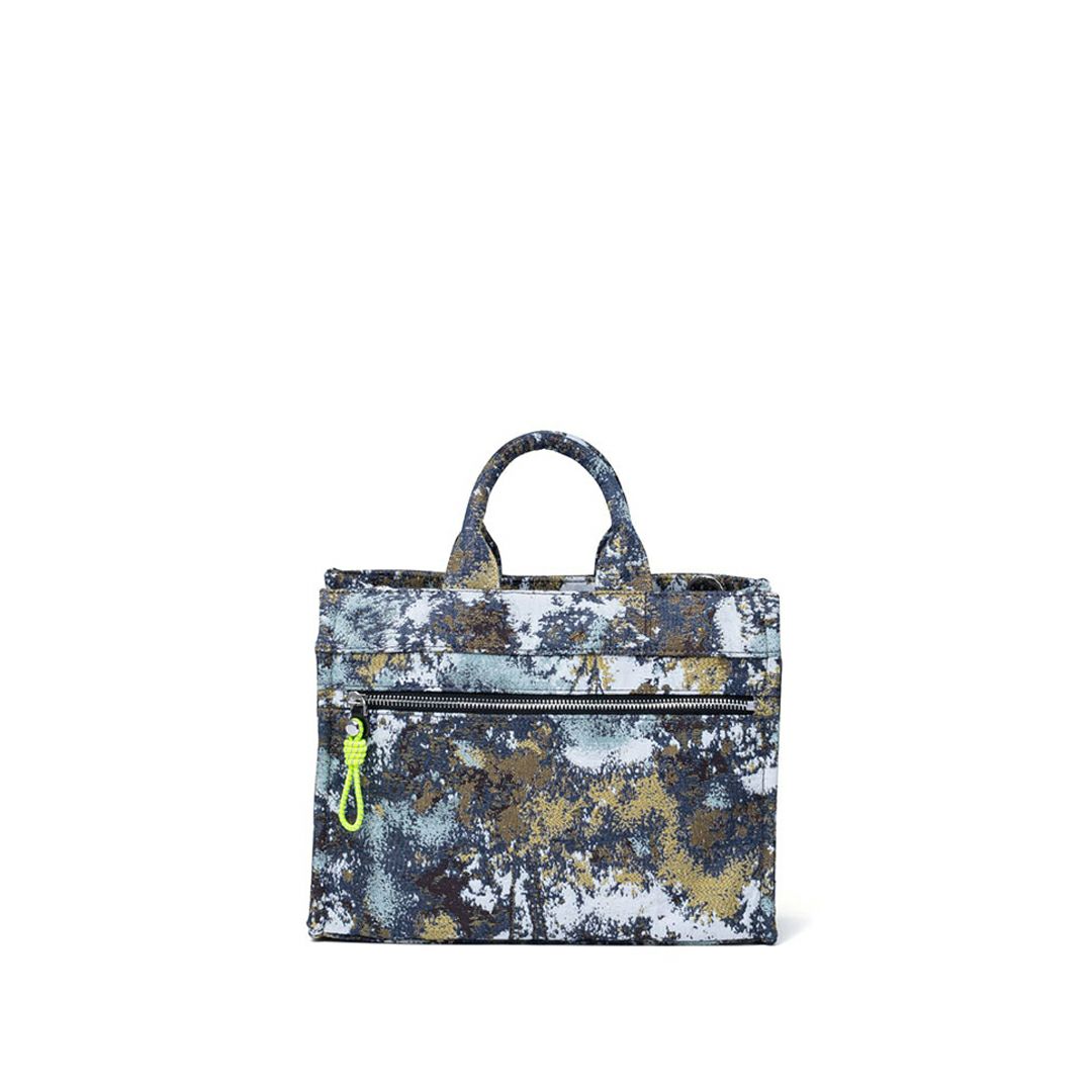 MANIUNO NOVATEX スクエアミニトート(M)【MUMH4CM1】 カモフラージュ