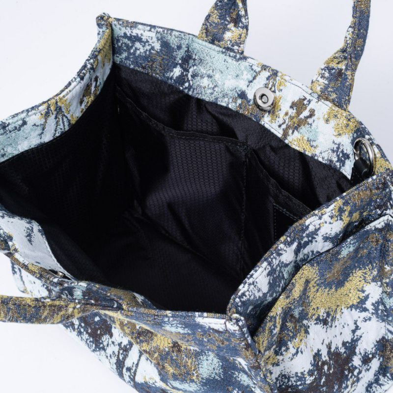 MANIUNO NOVATEX スクエアミニトート(M)【MUMH4CM1】 カモフラージュ