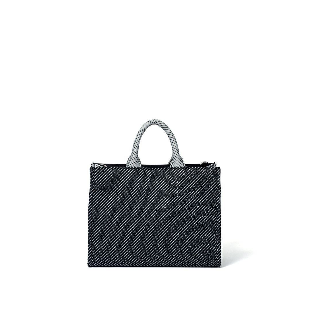 MANIUNO NOVATEX スクエアミニトート(M)【MUMH4CM1】 マルチ1