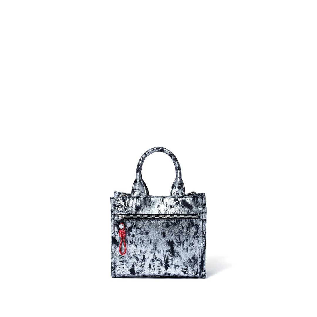 MANIUNO NOVATEX スクエアミニトート(S)【MUMH4CM2】 ブラック