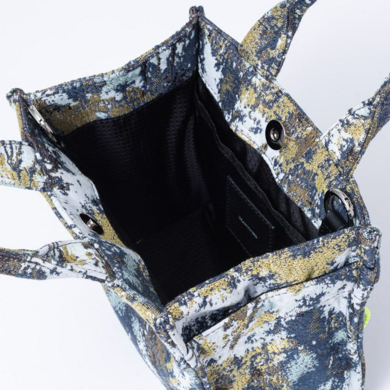 MANIUNO NOVATEX スクエアミニトート(S)【MUMH4CM2】 カモフラージュ