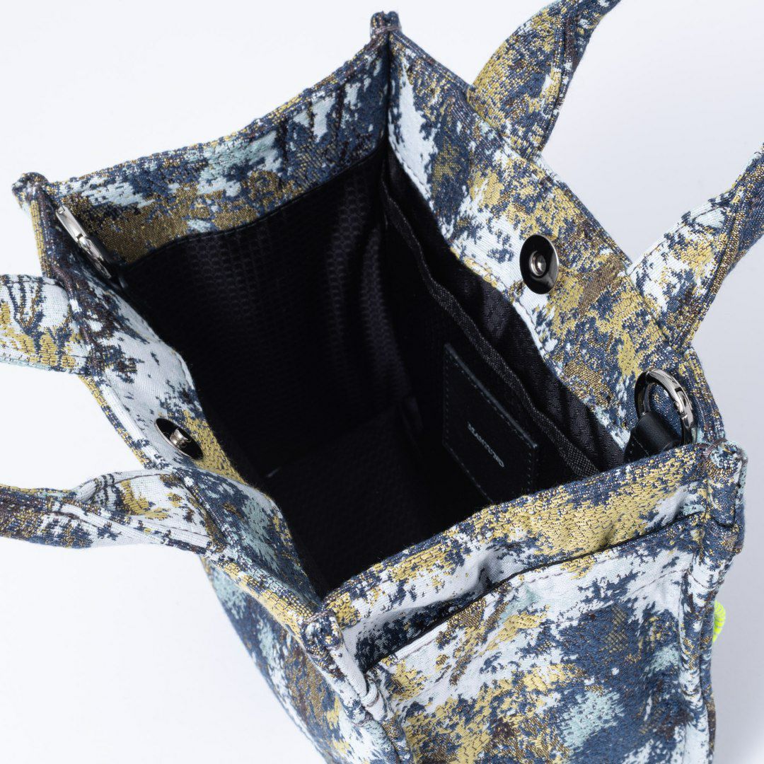 MANIUNO NOVATEX スクエアミニトート(S)【MUMH4CM2】 カモフラージュ