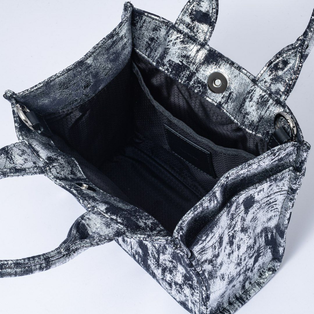 MANIUNO NOVATEX スクエアミニトート(S)【MUMH4CM2】 ブラック