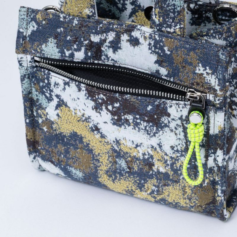 MANIUNO NOVATEX スクエアミニトート(S)【MUMH4CM2】 カモフラージュ