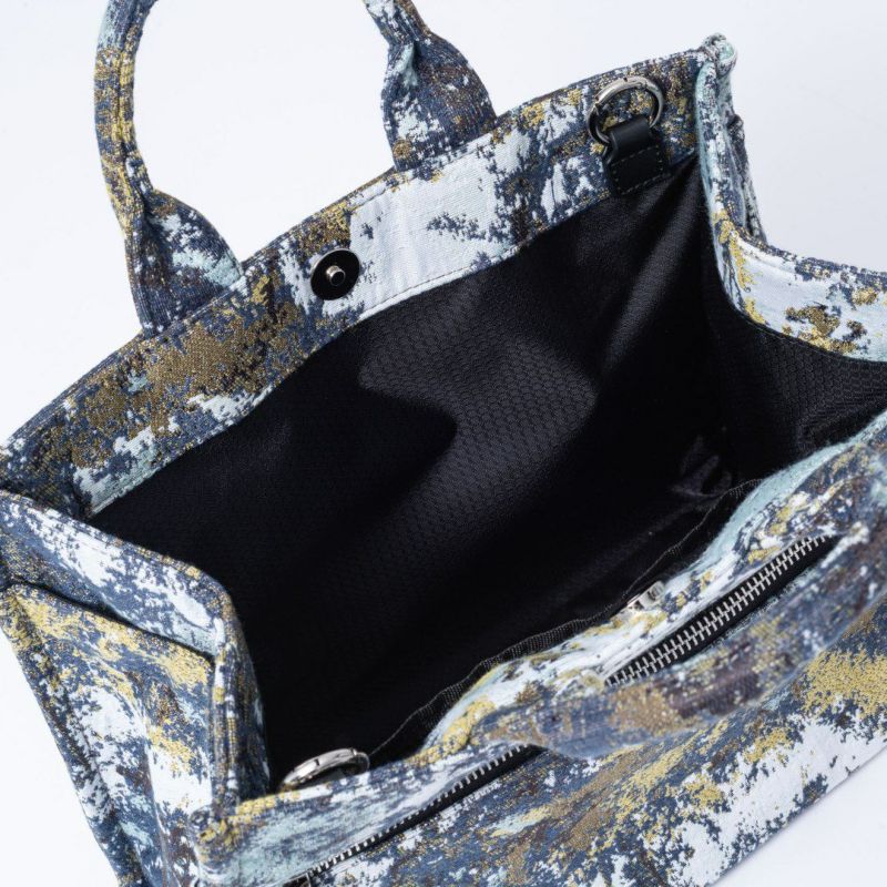 MANIUNO NOVATEX スクエアミニトート(S)【MUMH4CM2】 カモフラージュ