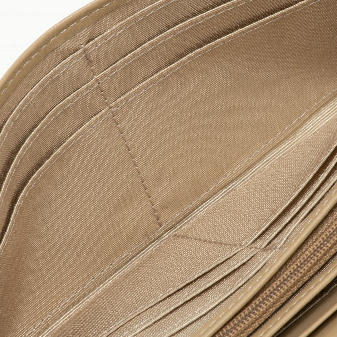 【11/28(木)発売 GLOW1月号掲載】PATRICK COX グリッターリリー 長財布