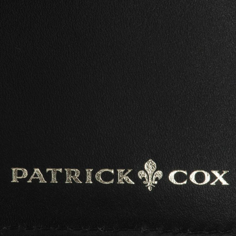 【11/28(木)発売 GLOW1月号掲載】PATRICK COX グリッターリリー L字ファスナー折り財布