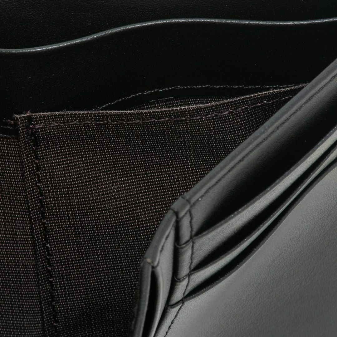 【11/28(木)発売 GLOW1月号掲載】PATRICK COX グリッターリリー L字ファスナー折り財布