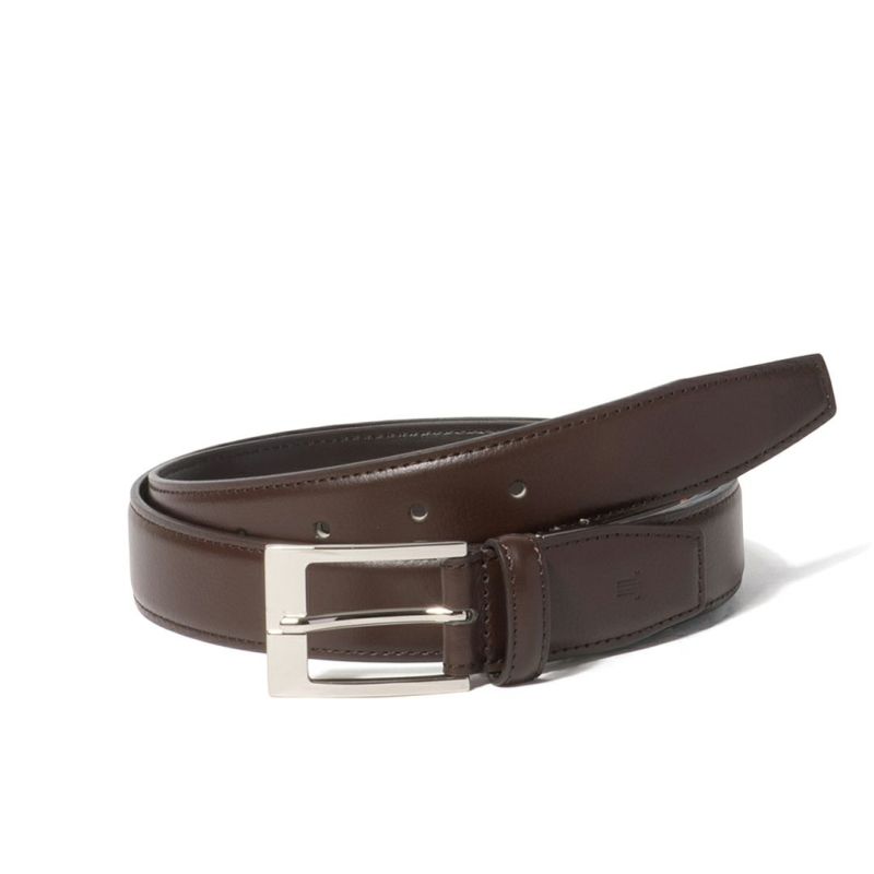 LANVIN COLLECTION 30mm幅 エンボスレザーピンベルト 商品｜THE