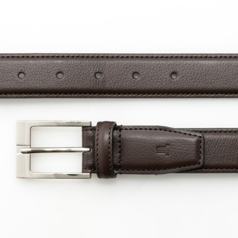 LANVIN COLLECTION 30mm幅 エンボスレザーピンベルト 商品｜THE
