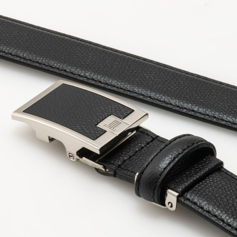 LANVIN COLLECTION 30mm幅 エンボスレザーバックルベルト 商品