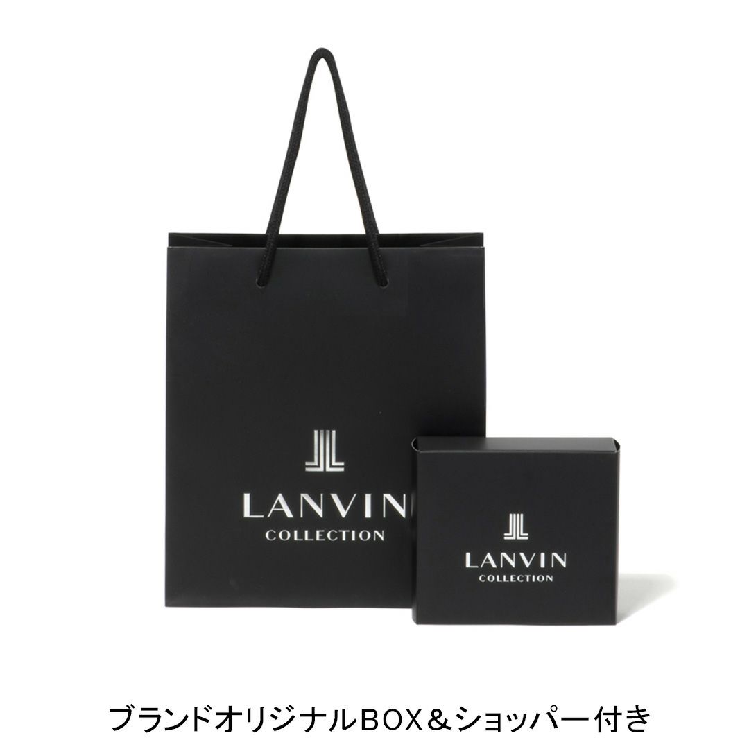 LANVIN COLLECTION 30mm幅 スムースレザーバックルベルト 商品｜THE