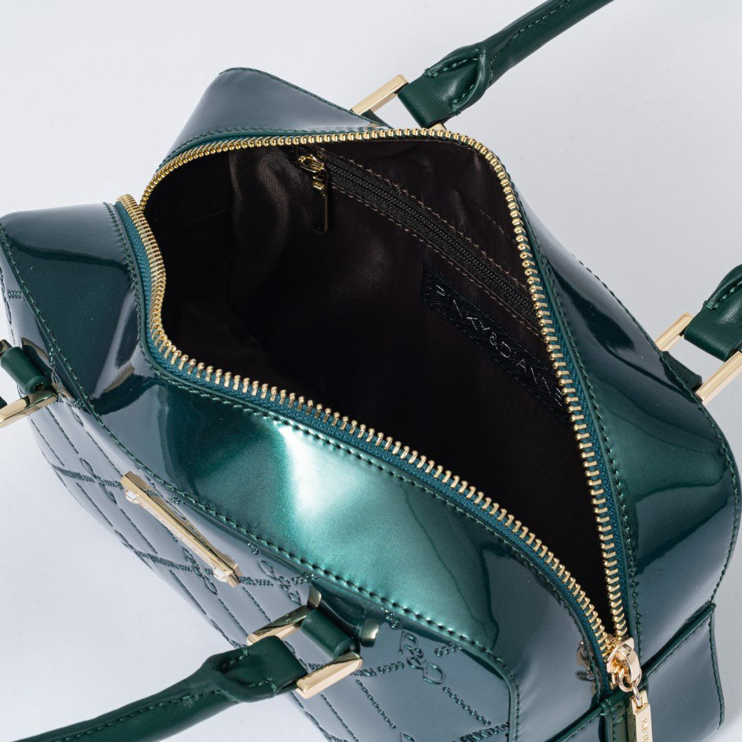 PINKY&DIANNE コモンエナメル 2WAYボストン