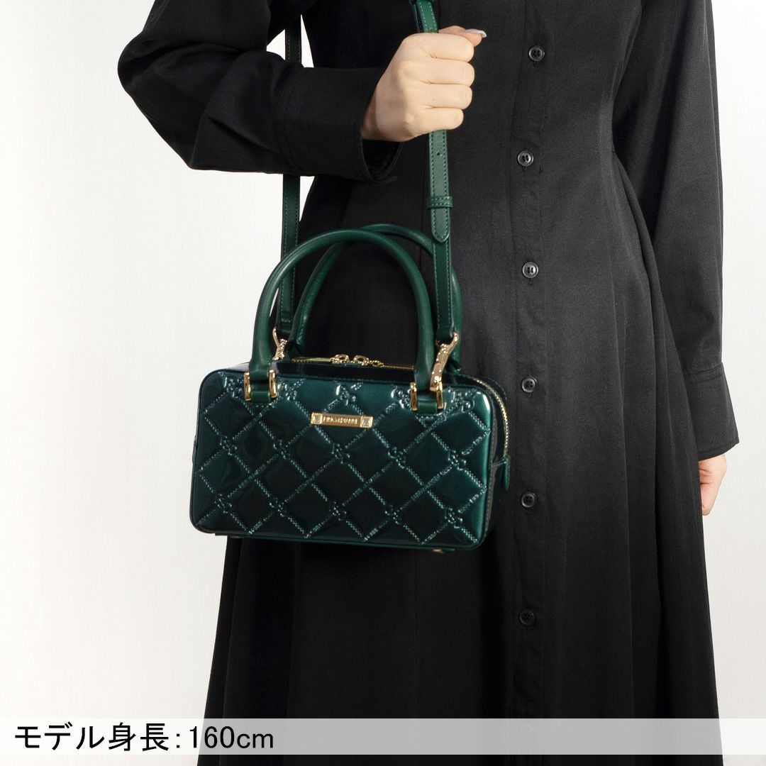 PINKY&DIANNE コモンエナメル 2WAYボストン