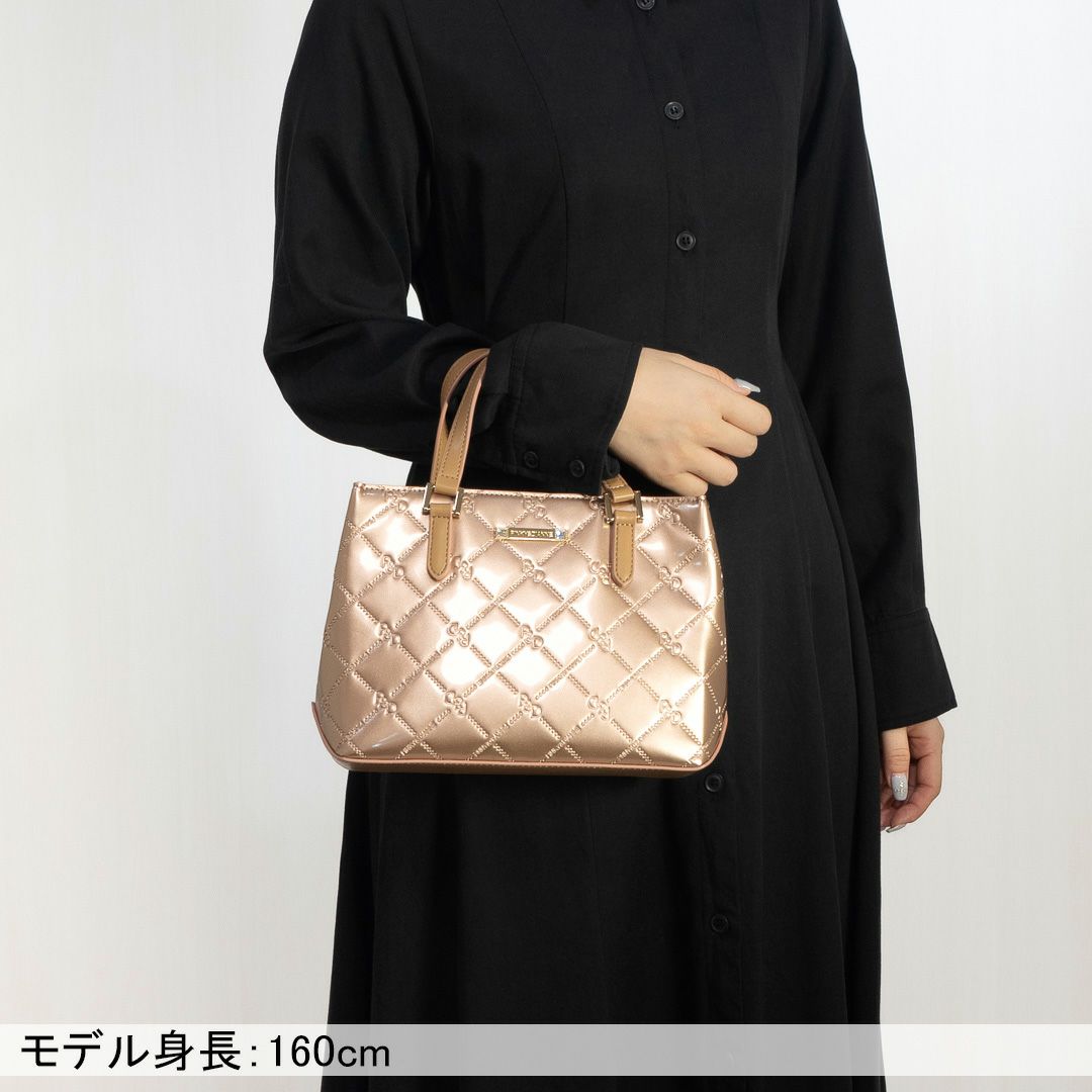 PINKY&DIANNE コモンエナメル 2WAYハンド