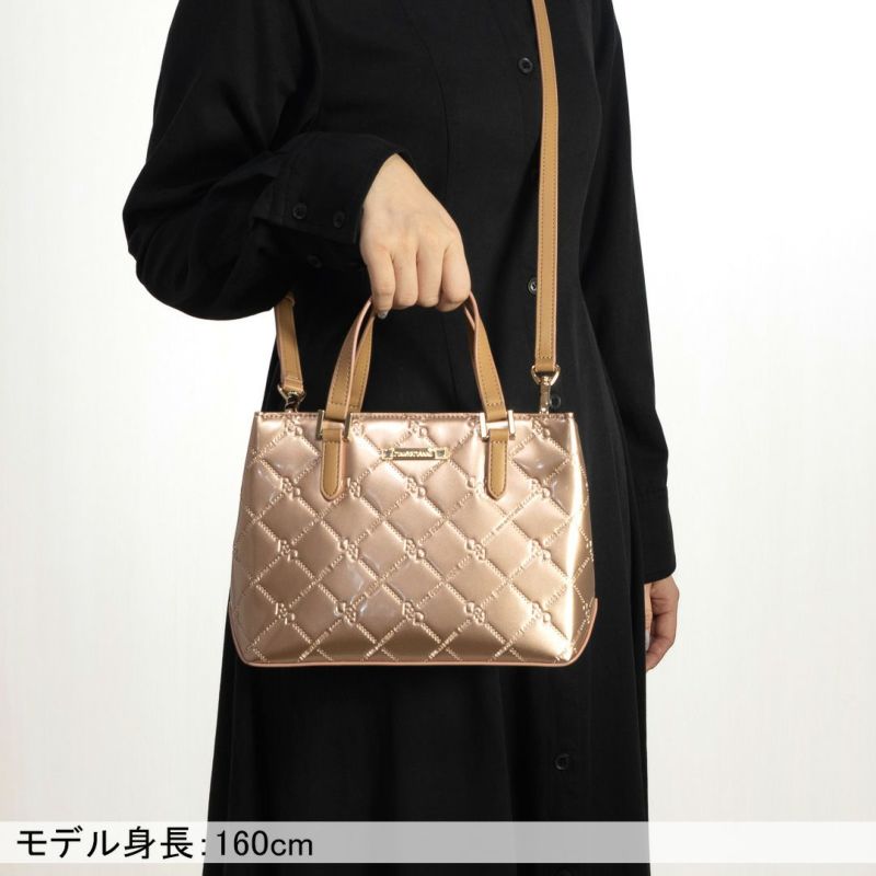 PINKY&DIANNE コモンエナメル 2WAYハンド