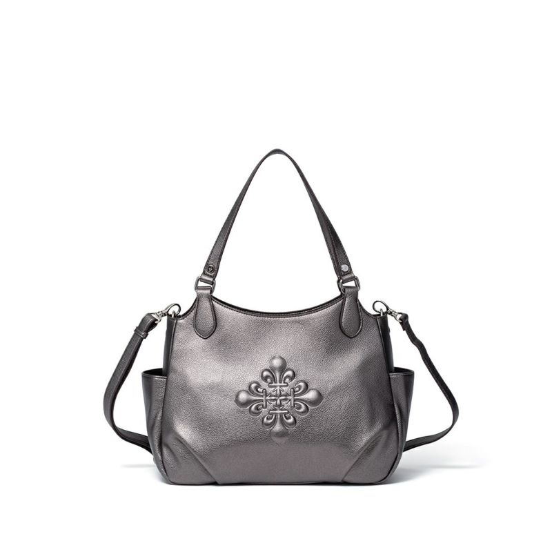 PATRICK COX アーロ 2WAYトート ブロンズ