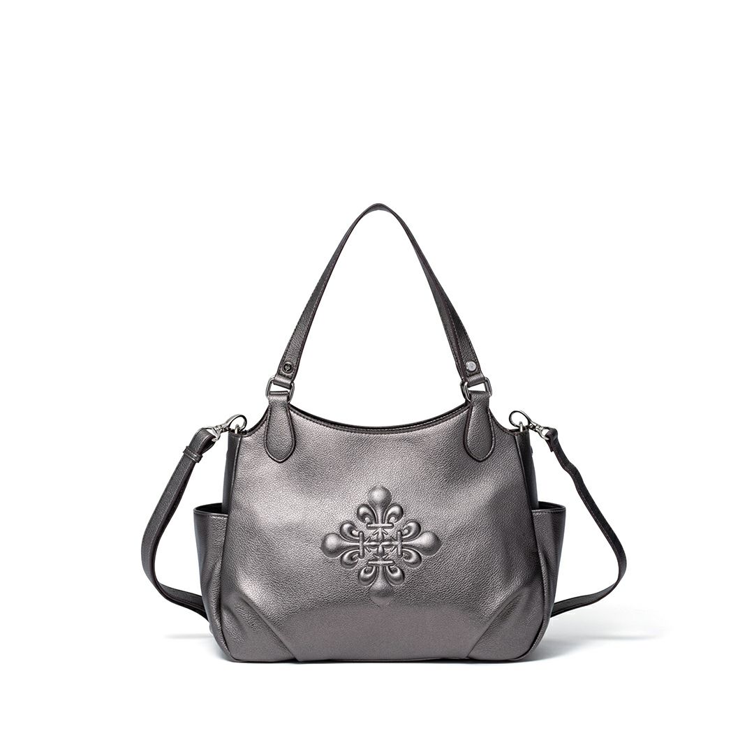 PATRICK COX アーロ 2WAYトート ブロンズ