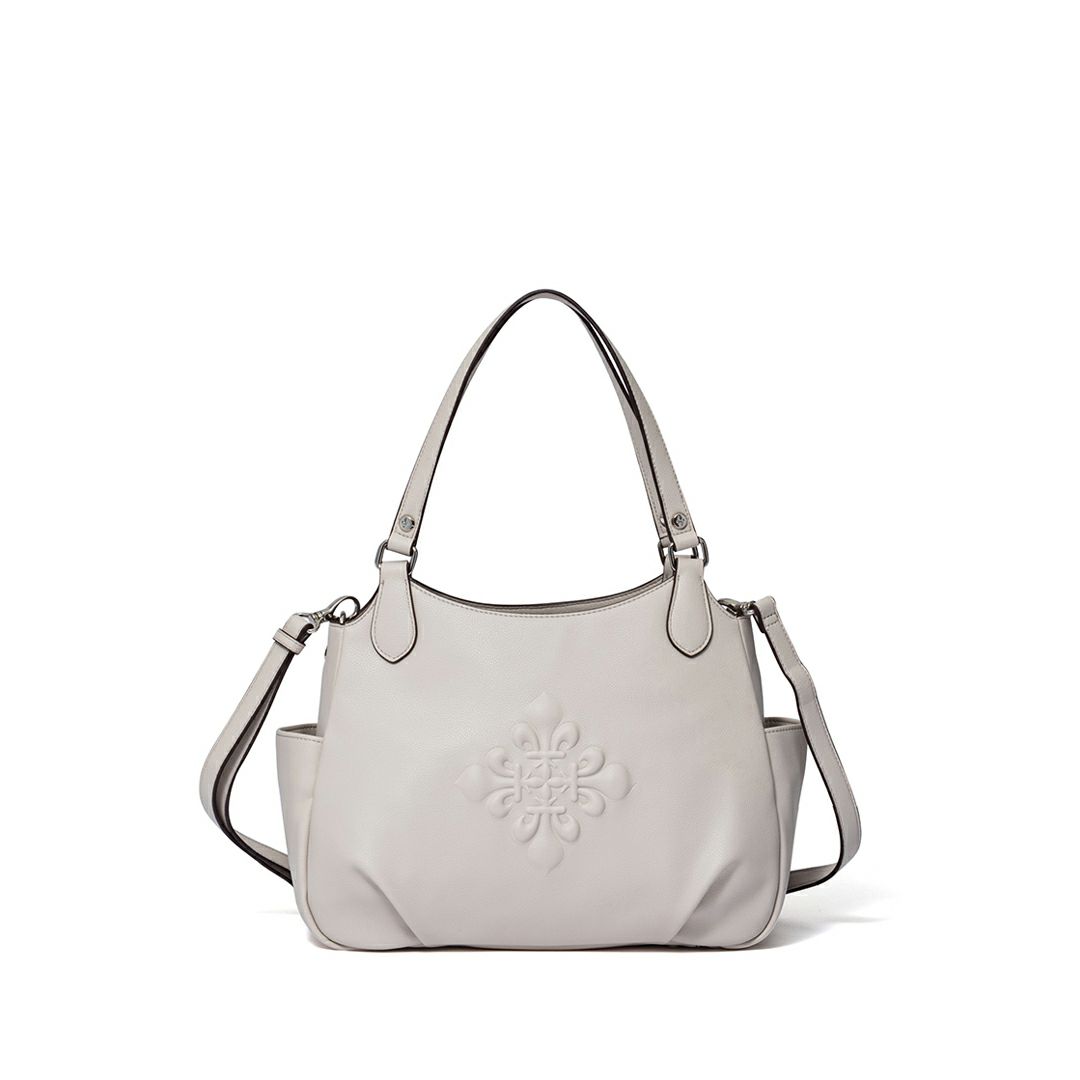 PATRICK COX アーロ 2WAYトート ライトグレー