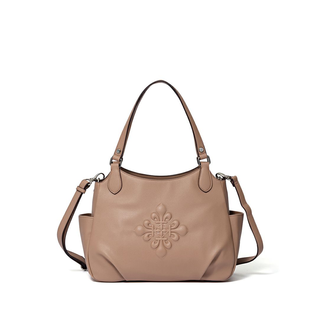 PATRICK COX アーロ 2WAYトート ベージュ