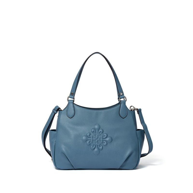 PATRICK COX アーロ 2WAYトート ブルー