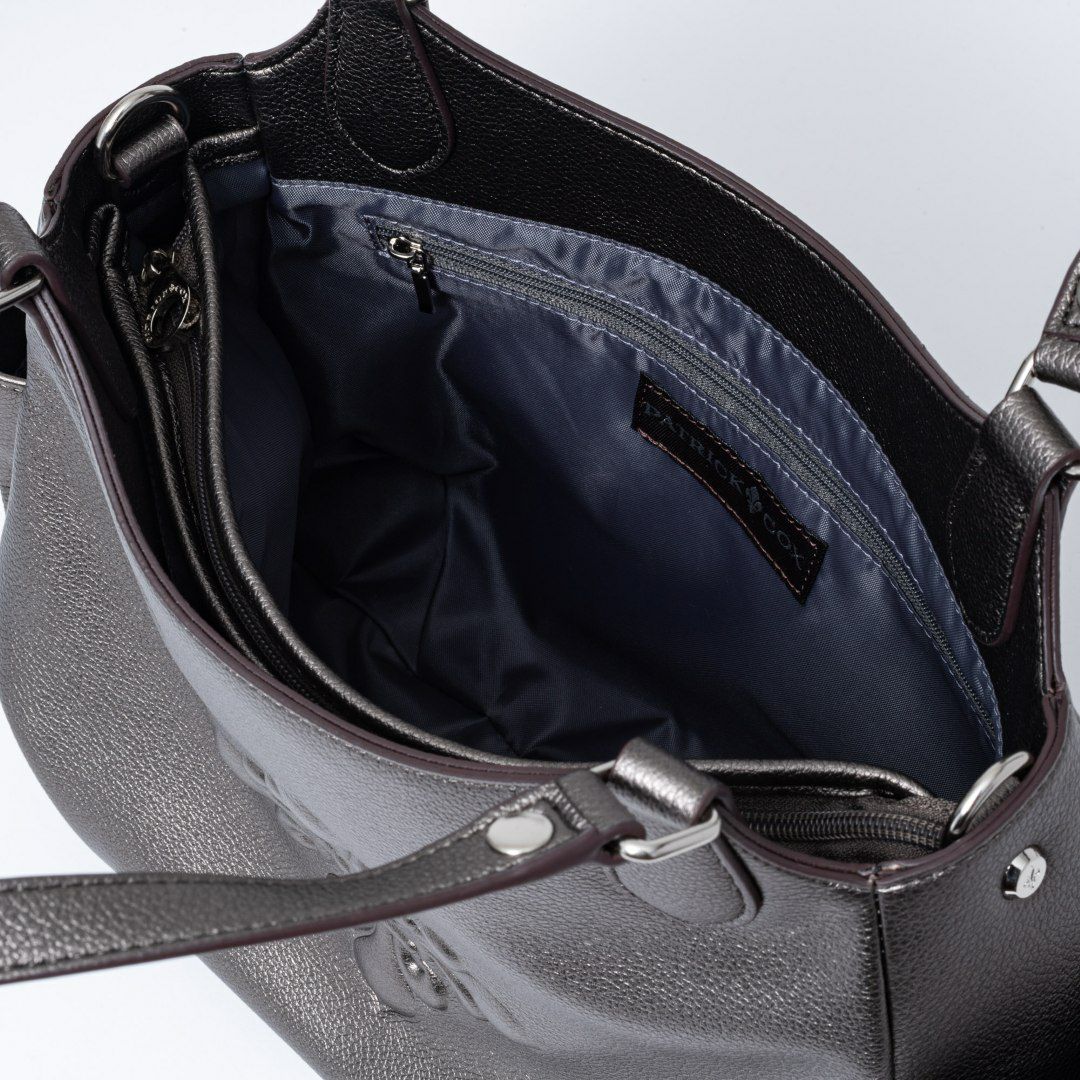 PATRICK COX アーロ 2WAYトート ブロンズ