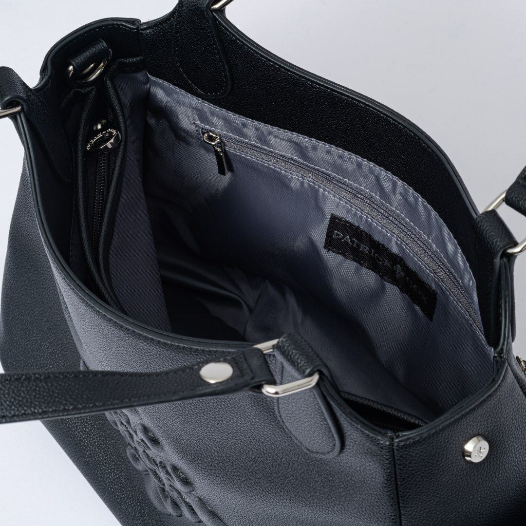 PATRICK COX アーロ 2WAYトート ブラック