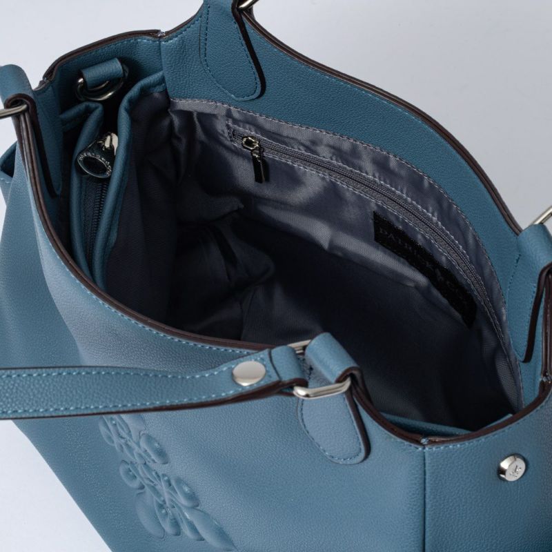 PATRICK COX アーロ 2WAYトート ブルー