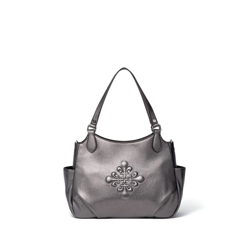 PATRICK COX アーロ 2WAYトート ブロンズ