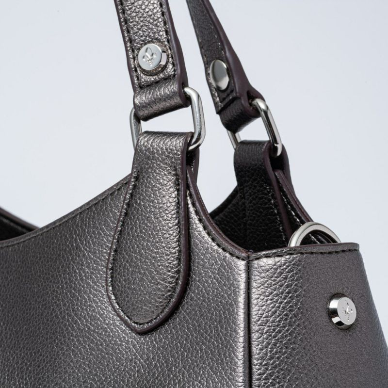 PATRICK COX アーロ 2WAYトート ブロンズ