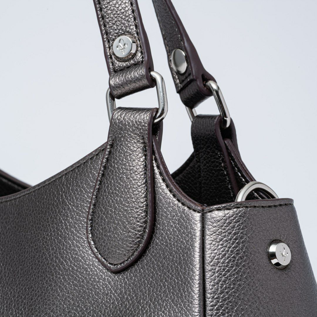 PATRICK COX アーロ 2WAYトート ブロンズ