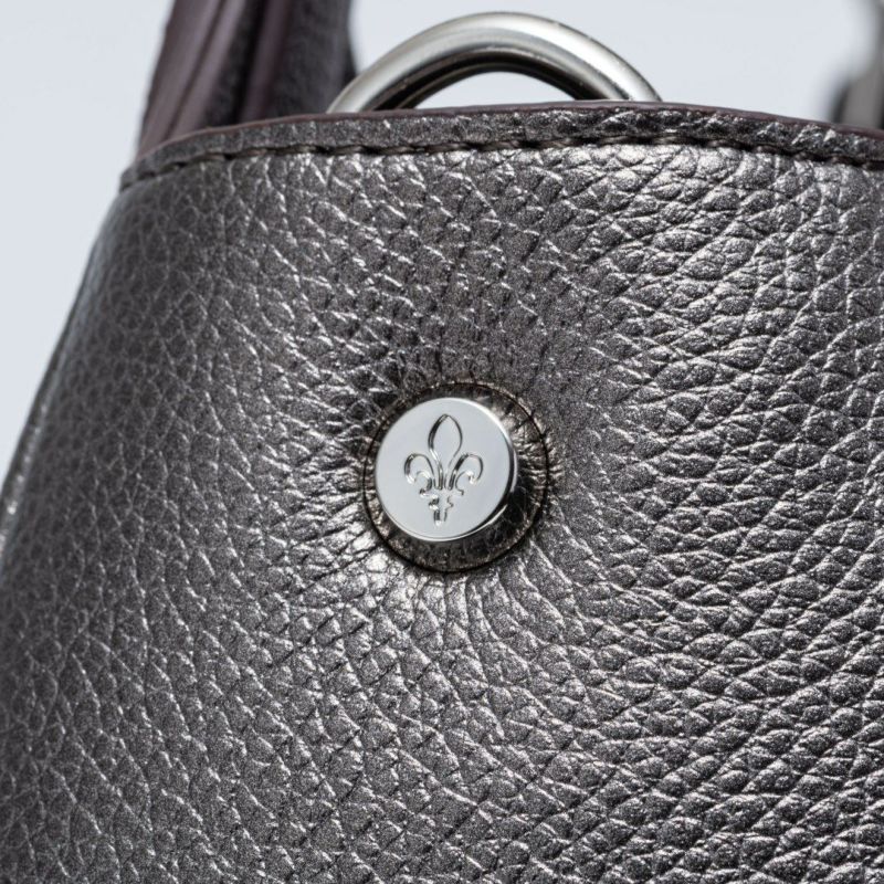 PATRICK COX アーロ 2WAYトート ブロンズ