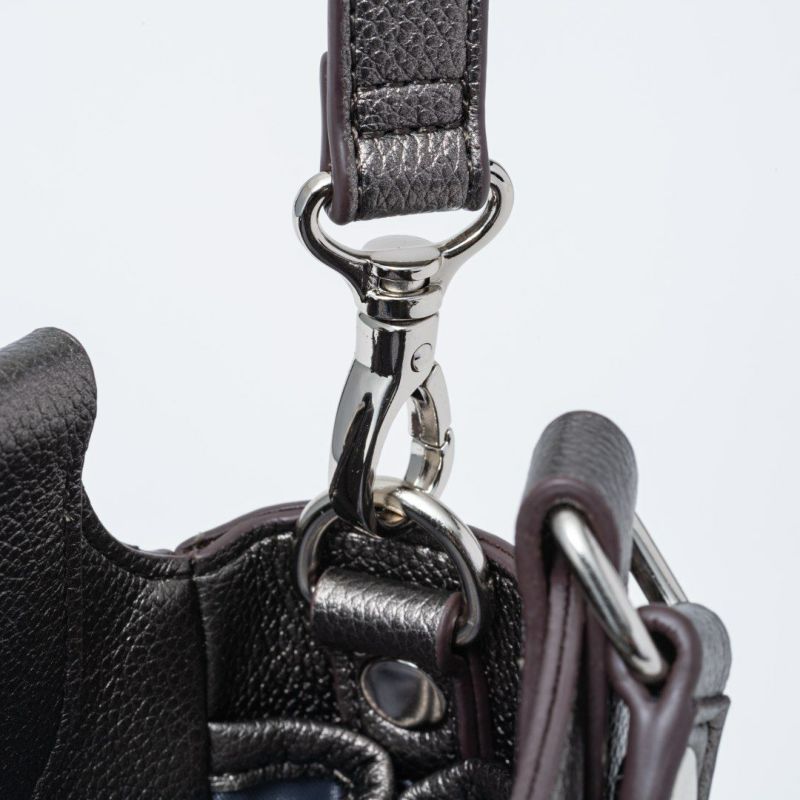 PATRICK COX アーロ 2WAYトート ブロンズ