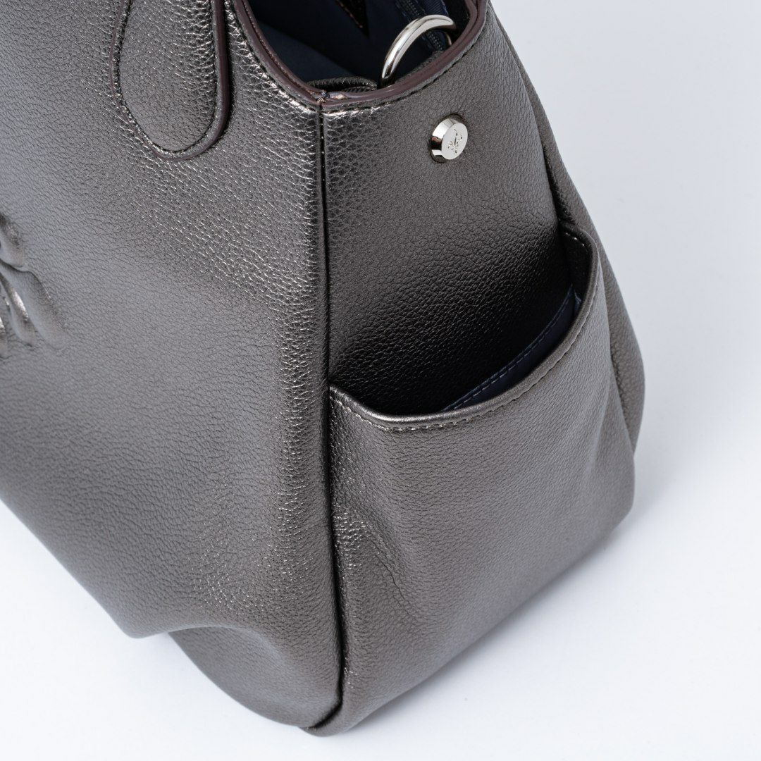 PATRICK COX アーロ 2WAYトート ブロンズ