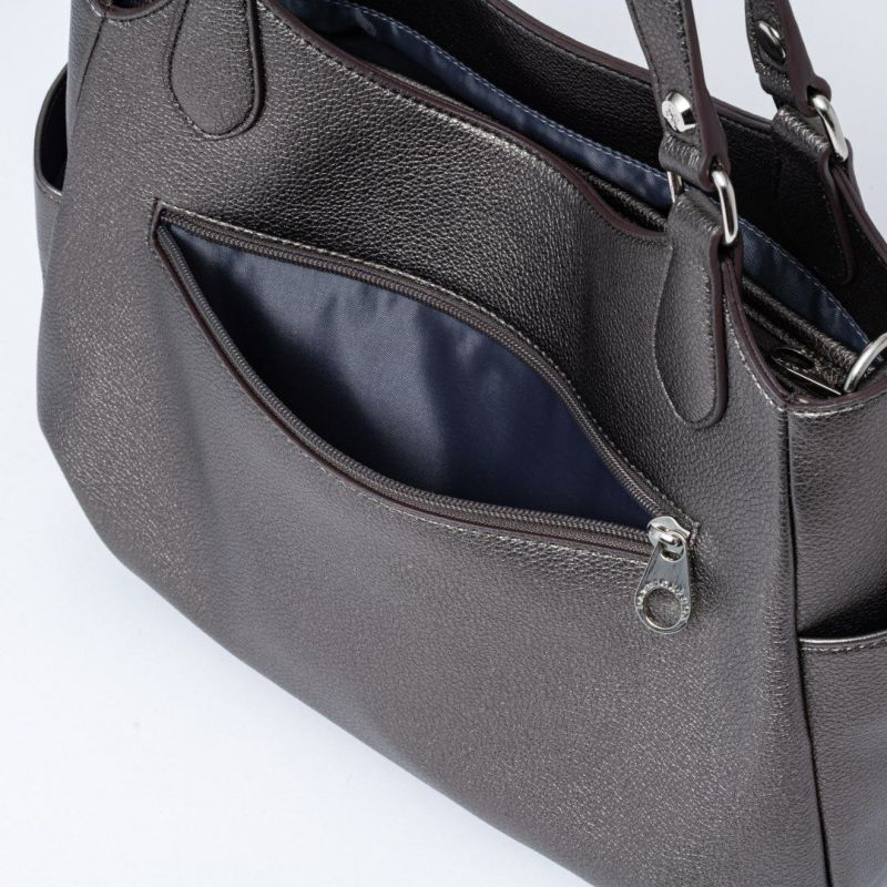 PATRICK COX アーロ 2WAYトート ブロンズ