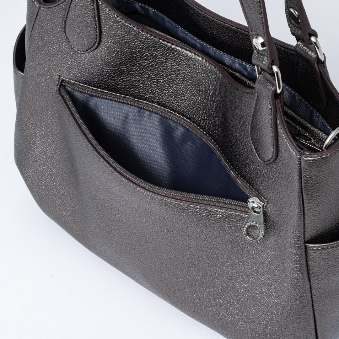 PATRICK COX アーロ 2WAYトート ブロンズ