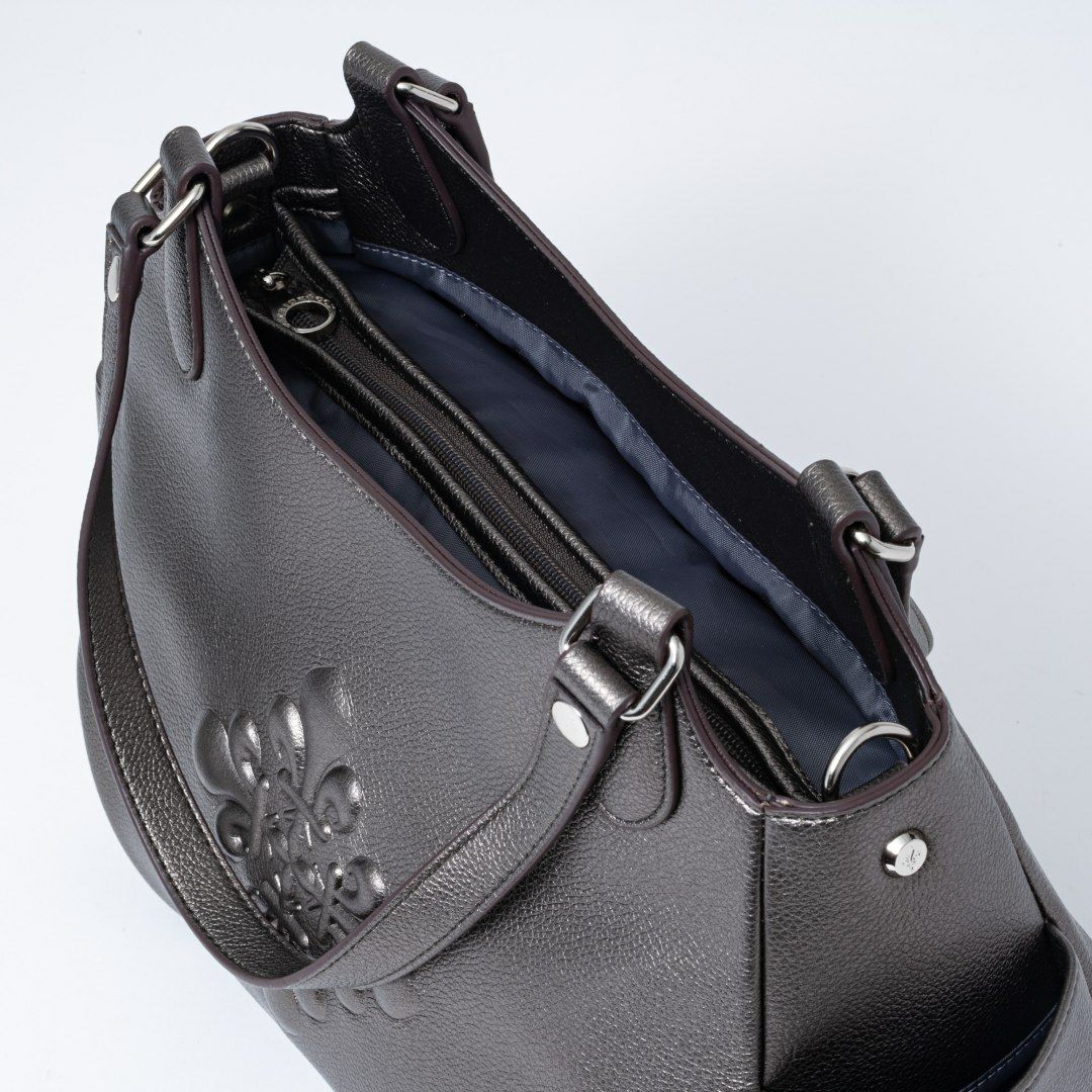 PATRICK COX アーロ 2WAYトート ブロンズ