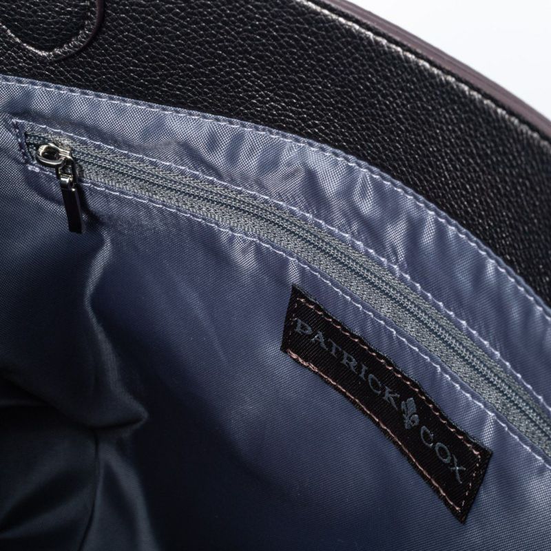 PATRICK COX アーロ 2WAYトート ブロンズ